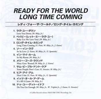 CD Ready For The World: Long Time Coming LTD