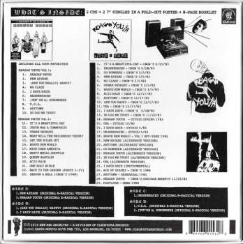 2CD/2SP/Set di cofanetti Reagan Youth: The Complete Youth Anthems For The New Order DLX