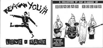 2CD/2SP/Set di cofanetti Reagan Youth: The Complete Youth Anthems For The New Order DLX