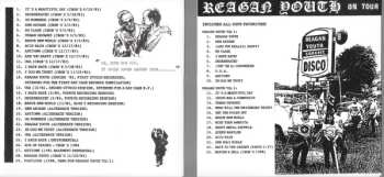 2CD/2SP/Set di cofanetti Reagan Youth: The Complete Youth Anthems For The New Order DLX