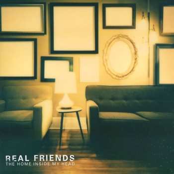 CD Real Friends: The Home Inside My Head