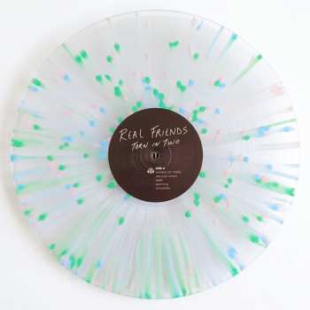 LP Real Friends: Torn In Two LTD | CLR