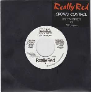 SP Really Red: 7-crowd Control/corporate Settings