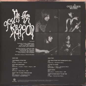 LP Reason: The Age Of Reason