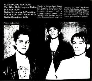 CD Reatards: Teenage Hate