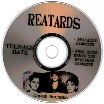 CD Reatards: Teenage Hate