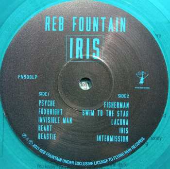 LP Reb Fountain: Iris LTD | CLR