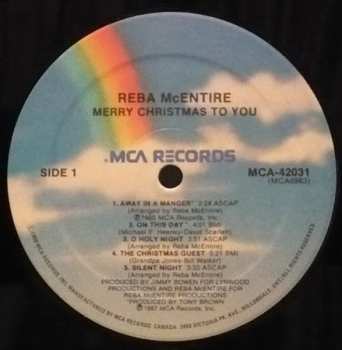 LP Reba McEntire: Merry Christmas To You
