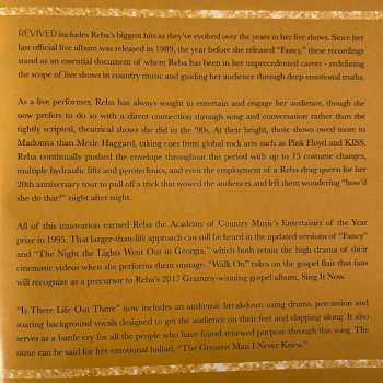 3CD/Set di cofanetti Reba McEntire: Revived Remixed Revisited