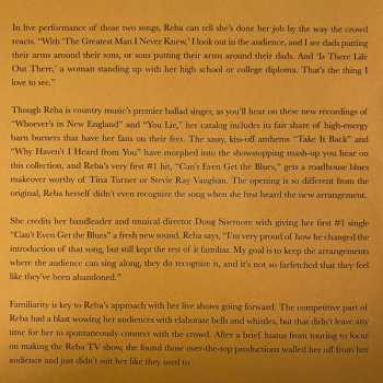 3CD/Set di cofanetti Reba McEntire: Revived Remixed Revisited