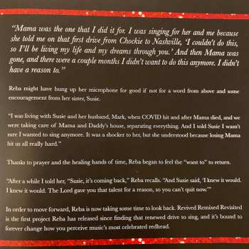 3CD/Set di cofanetti Reba McEntire: Revived Remixed Revisited