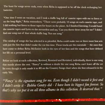 3CD/Set di cofanetti Reba McEntire: Revived Remixed Revisited