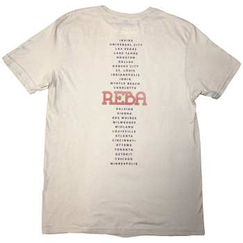 Merce Reba McEntire: Reba Mcentire Unisex T-shirt: 1994 Tour (natural) (back Print) (small) S