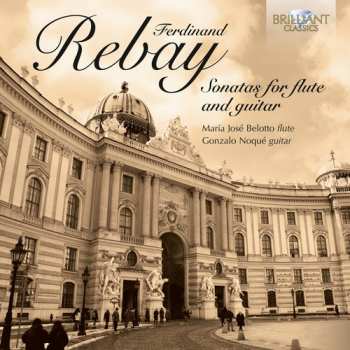 Album Rebay / Noque / Belotto: Sonatas For Flute & Guitar