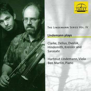 Album Rebecca Clarke: Hartmut Lindemann - Lindemann Plays Iv