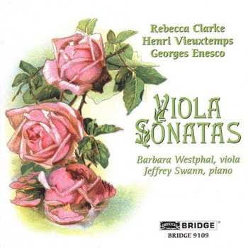 CD George Enescu: Viola Sonatas