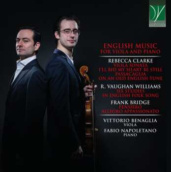 CD Ralph Vaughan Williams: English Music For Viola And Piano