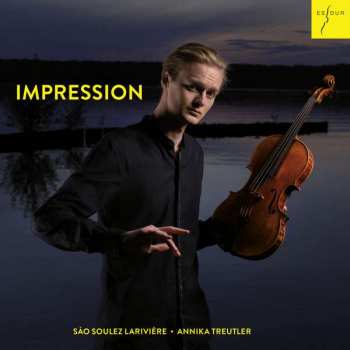 Album Rebecca Clarke: Sao Soulez Lariviere & Annika Treutler - Impression