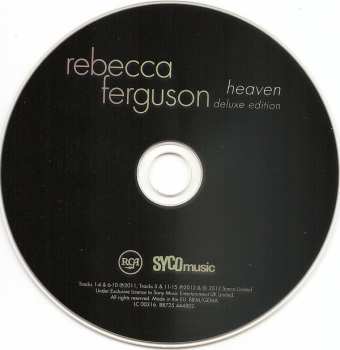 CD Rebecca Ferguson: Heaven DLX