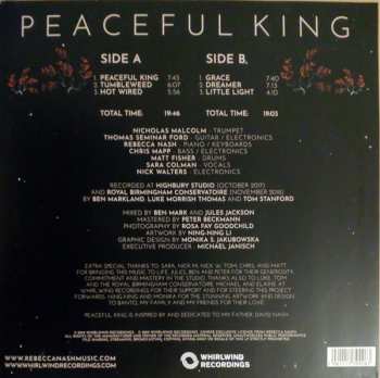 LP Rebecca Nash: Peaceful King LTD