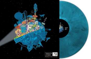 2LP Rebecca Nash: Redefining Element 78 (180g) (turquoise Marble Vinyl)