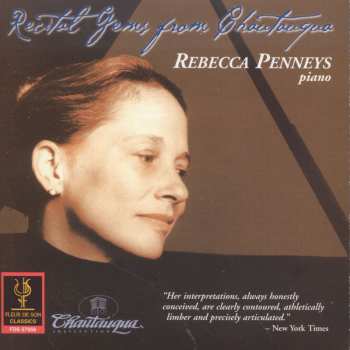 CD Rebecca Penneys: Recital Gems From Chautauqua