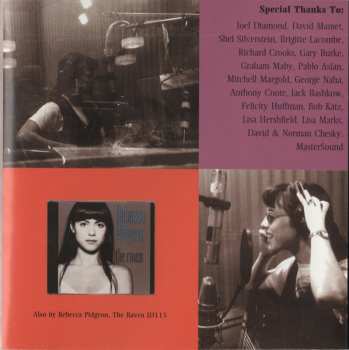 CD Rebecca Pidgeon: The New York Girls Club