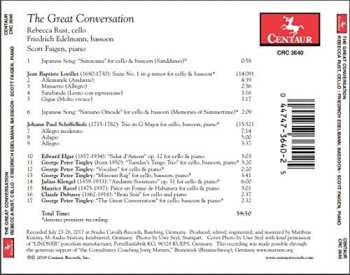 CD Scott Faigen: The Great Conversation