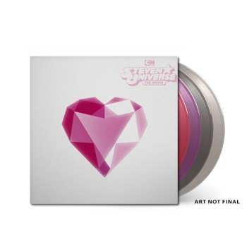4LP/Set di cofanetti Rebecca Sugar: Steven Universe: The Movie