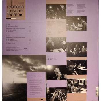 LP Rebecca Trescher Tentet: Paris Zyklus | The Spirit Of The Streets