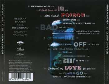 CD Rebekka Bakken: Little Drop Of Poison