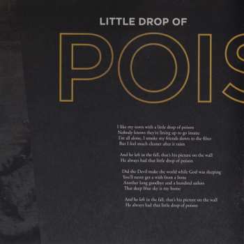 CD Rebekka Bakken: Little Drop Of Poison