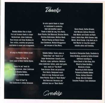 CD Rebekka Bakken: Things You Leave Behind