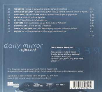 CD Wolfgang Muthspiel: Daily Mirror Reflected