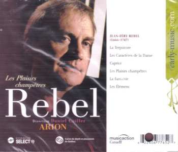 CD Daniel Cuiller: Les Plaisirs Champêtres