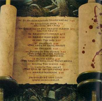 CD Rebellion: Sagas Of Iceland - The History Of The Vikings Volume I