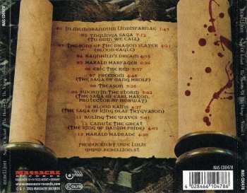 CD Rebellion: Sagas Of Iceland - The History Of The Vikings Volume I