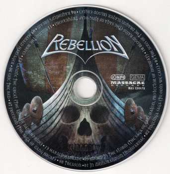 CD Rebellion: Sagas Of Iceland - The History Of The Vikings Volume I