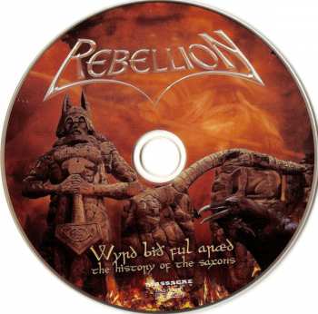 CD Rebellion: Wyrd Bið Ful Aræd - The History Of The Saxons