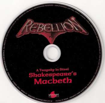 CD Rebellion: Shakespeare's Macbeth - A Tragedy In Steel