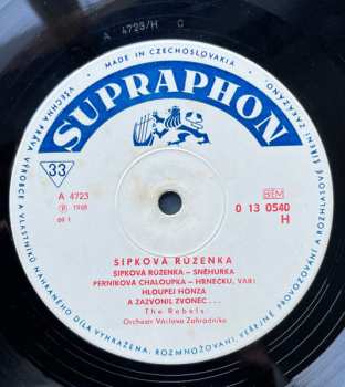 LP Rebels: Šípková Rūženka