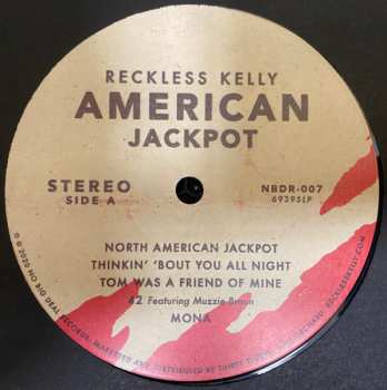 2LP Reckless Kelly: American Jackpot / American Girls