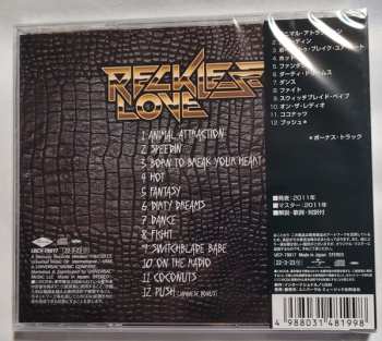 CD Reckless Love: Animal Attraction LTD