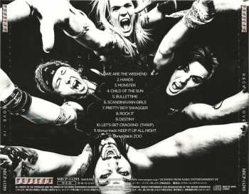 CD Reckless Love: InVader