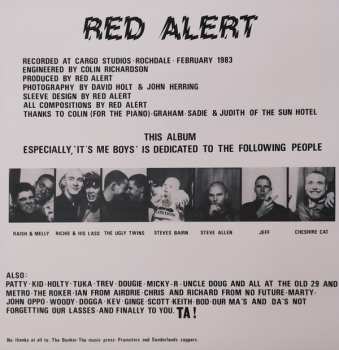 LP Red Alert: We've Got The Power CLR
