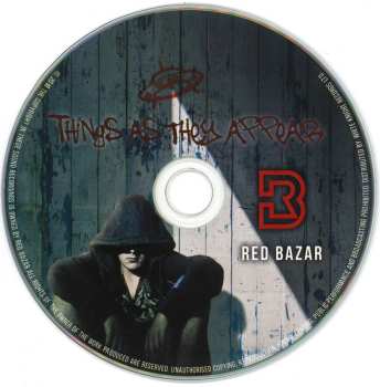 CD Red Bazar: Things As They Appear