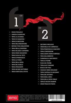 2CD Red Canzian: Casanova Opera Pop 