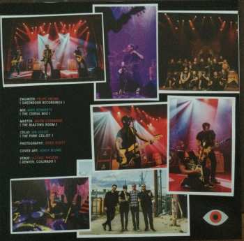 LP Red City Radio: Live At Gothic Theatre LTD | CLR