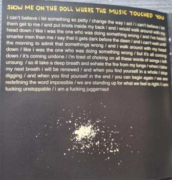 CD Red City Radio: Titles