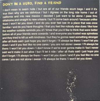 CD Red City Radio: Titles